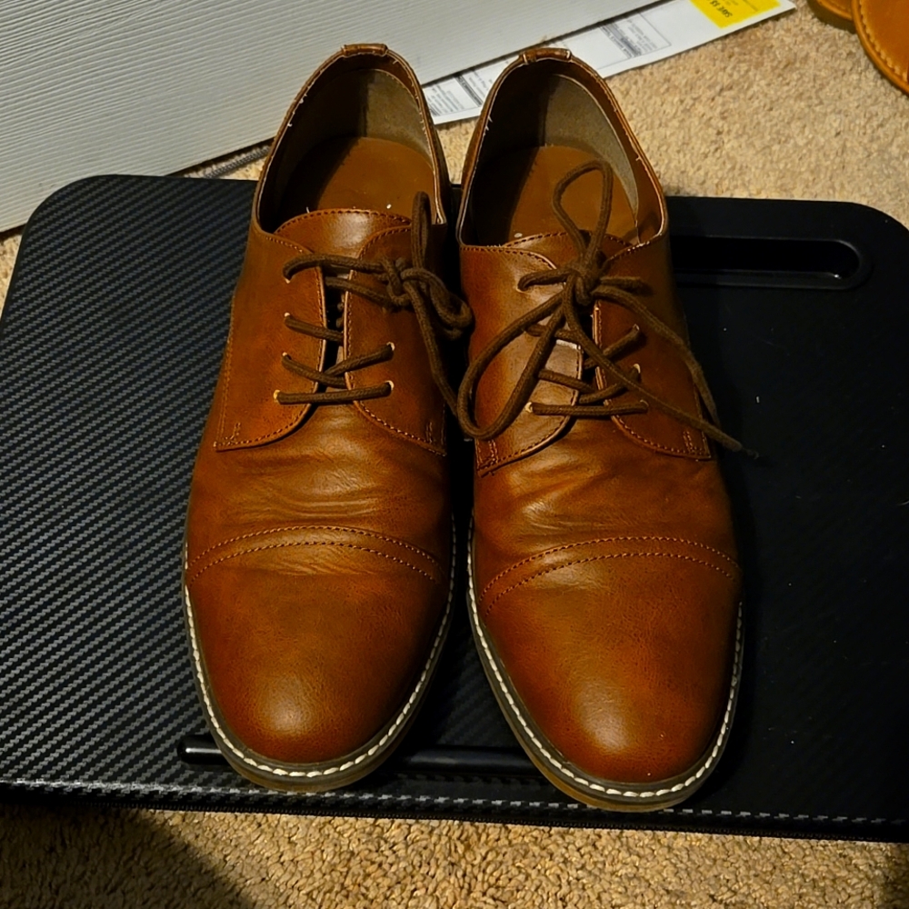 Brown Business Casual Loafers Size 11 Mens US